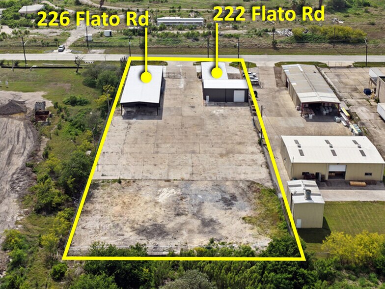 More Photos Of 226-222 Flato Rd, Corpus Christi Warehouse For Lease
