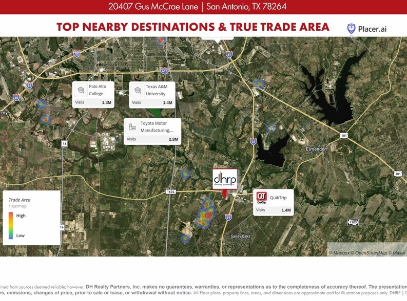 More Photos Of 20407 Gus McCrae Ln, San Antonio Land For Sale