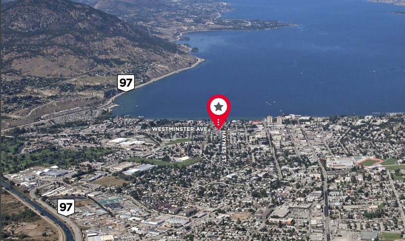 Primary Photo Of 400 Westminster Av W, Penticton Land For Sale