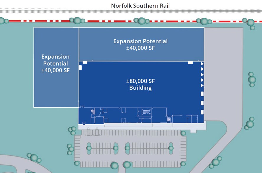 More Photos Of 2220 E Bunch Blvd, Muncie Manufacturing For Lease