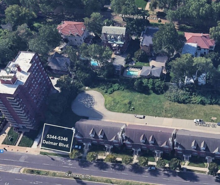 Primary Photo Of 5344-5346 Delmar Blvd, Saint Louis Land For Sale