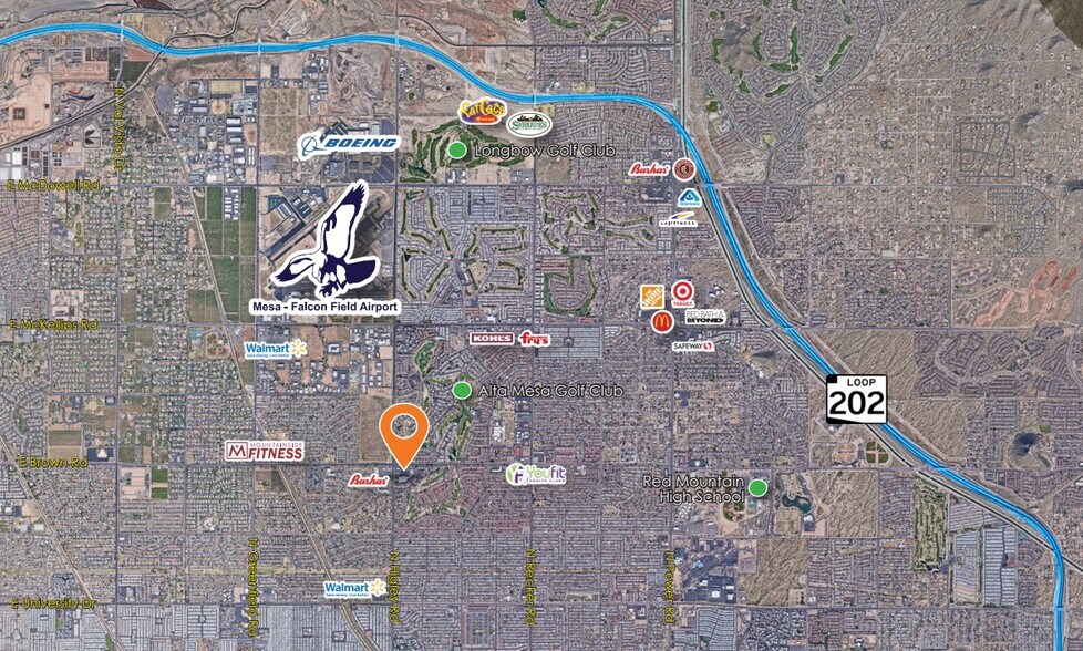 More Photos Of 5247-5257 E Brown Rd, Mesa Unknown For Lease