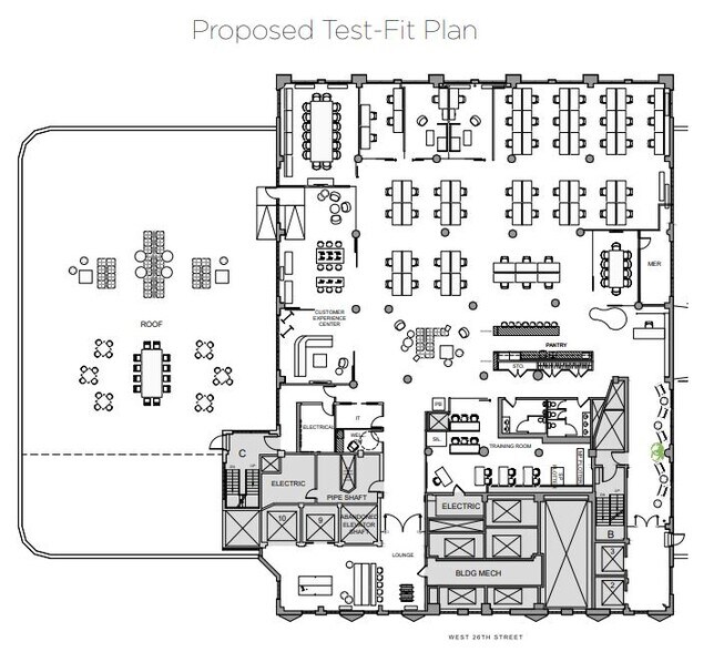 More Photos Of 601 W 26th St, New York Office For Lease