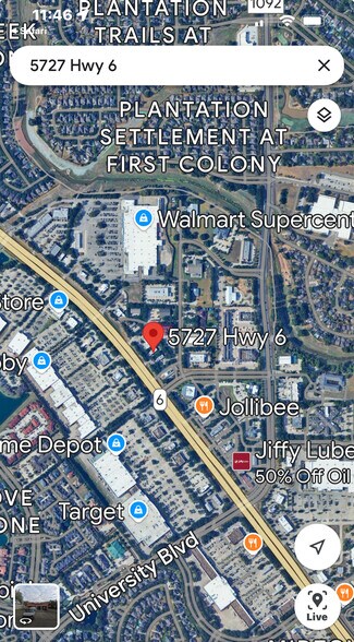 More Photos Of 5727 Highway 6, Missouri City Restaurant For Lease