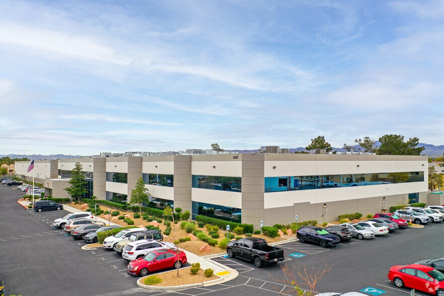 Primary Photo Of 1085 Palms Airport Dr, Las Vegas Warehouse For Lease