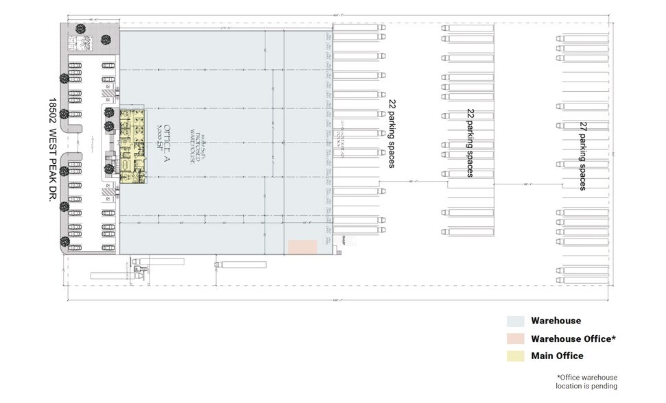 More Photos Of 18502 Peak Dr, Laredo Warehouse For Lease