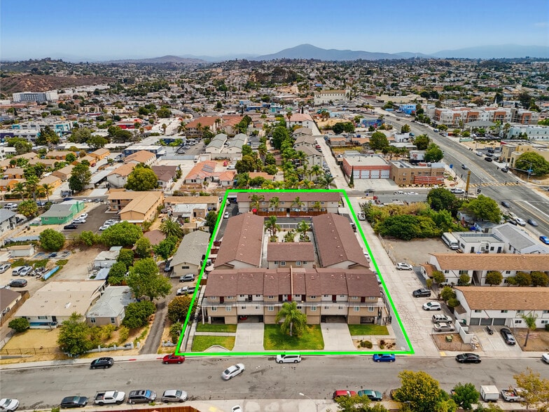 More Photos Of 202-208 Willie James Jones Ave, San Diego Apartments For Sale