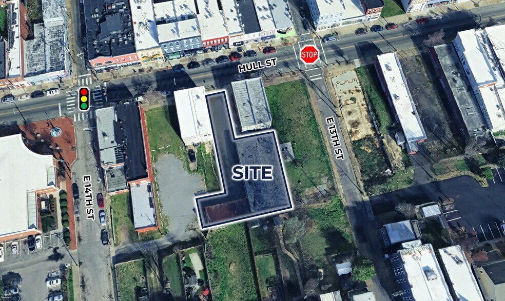 Primary Photo Of 1308-1310 Rear Hull St, Richmond Warehouse For Sale