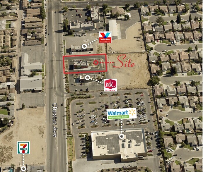 More Photos Of 2933 N Chester Ave, Bakersfield Fast Food For Sale