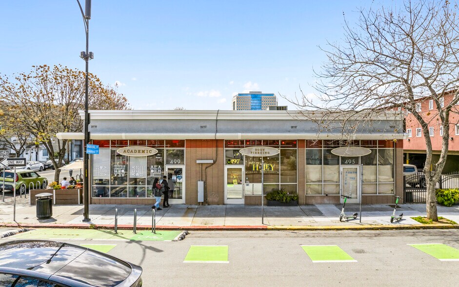 More Photos Of 495-499 S 2nd St, San Jose Storefront For Sale