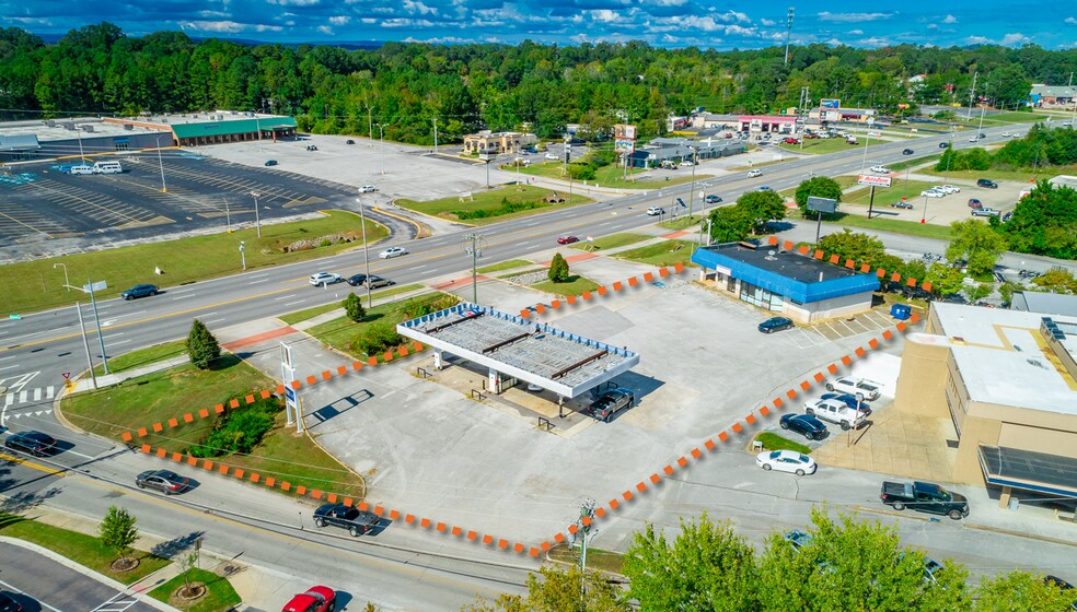 More Photos Of 4806 TN-58, Chattanooga Service Station For Sale