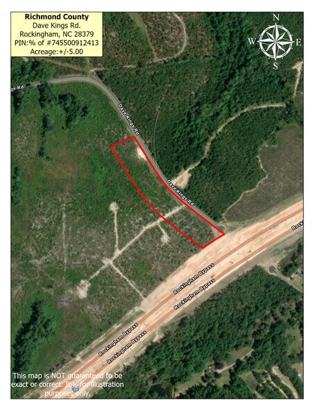 Primary Photo Of 0 TBD I 74 - Dave Kings Rd Rd, Rockingham Land For Sale
