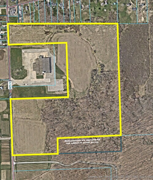Primary Photo Of Approx. 4593 S Madison Rd, Madison Land For Sale