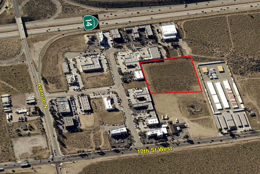 Primary Photo Of Ave M-12 near 12th West st, Palmdale Land For Sale