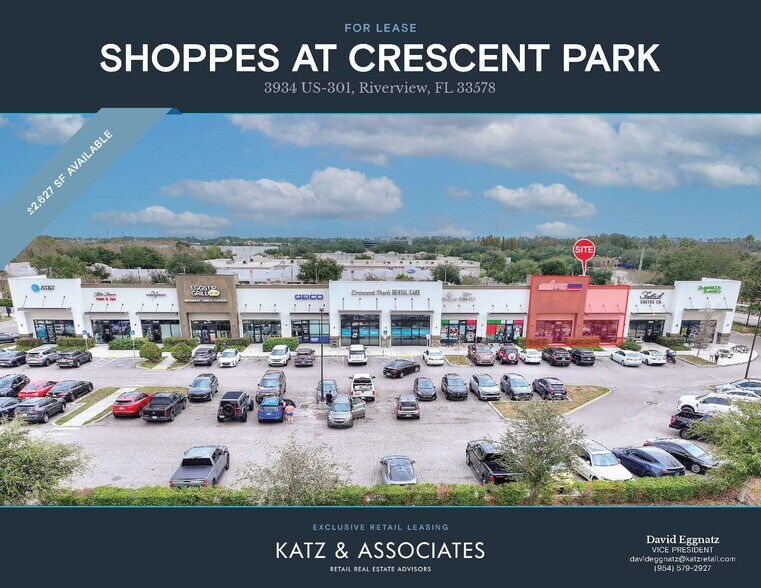 Primary Photo Of 3914-3940 US 301, Riverview Storefront For Lease