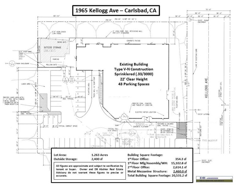 More Photos Of 1965 Kellogg Ave, Carlsbad Warehouse For Sale