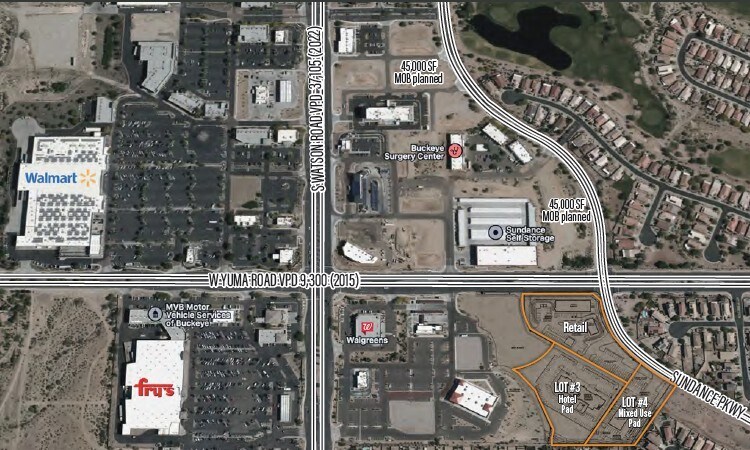 More Photos Of SWC Yuma Rd, Buckeye Land For Sale