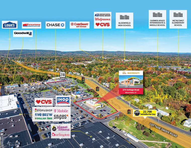 More Photos Of McDonalds, Bloomfield Fast Food For Sale