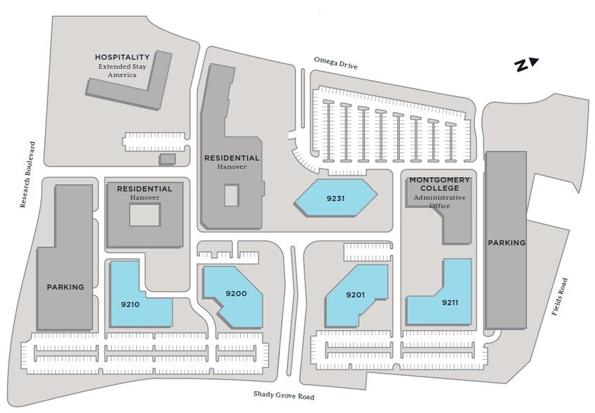 More Photos Of 9200 Corporate Blvd, Rockville Office For Lease