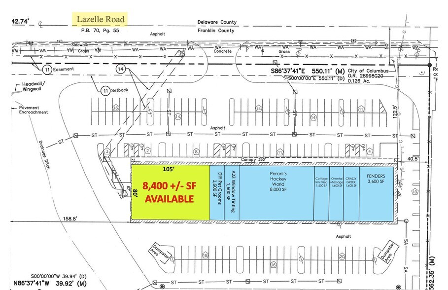 More Photos Of 8269 Market Exchange Dr, Columbus General Retail For Lease