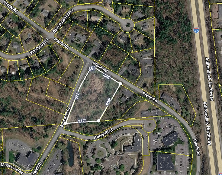 Primary Photo Of L69.1 Maxwell Drive, Clifton Park Land For Sale