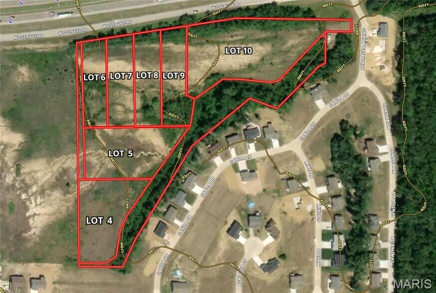 More Photos Of 1700 E Veterans Memorial Pky, Truesdale Land For Sale
