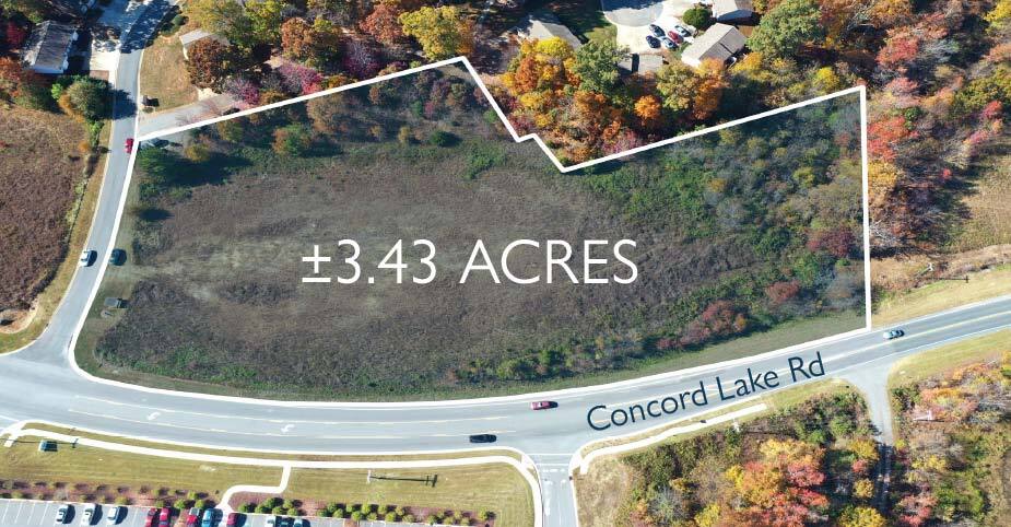 Primary Photo Of 1890 Concord Lake Rd, Kannapolis Land For Sale