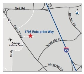More Photos Of 1705 Enterprise Way, Marietta Flex For Lease