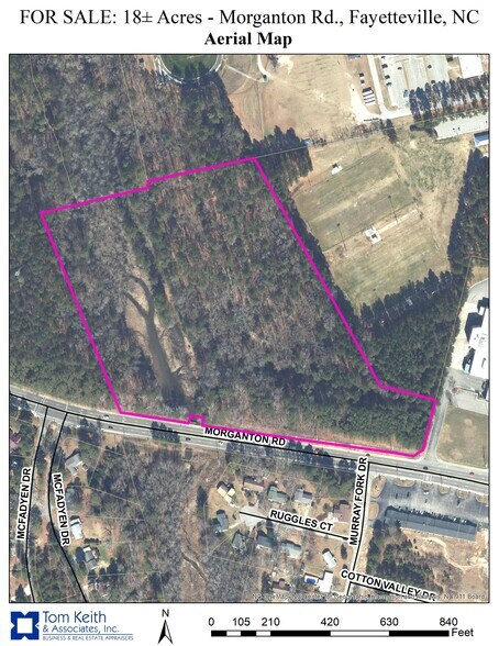 Primary Photo Of Morganton Rd, Fayetteville Land For Sale