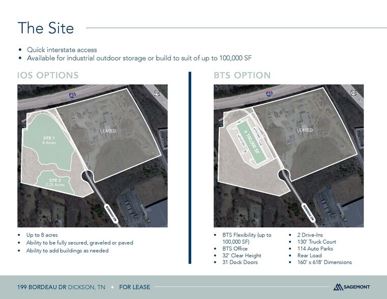 More Photos Of 199B Bordeau Dr, Dickson Warehouse For Lease