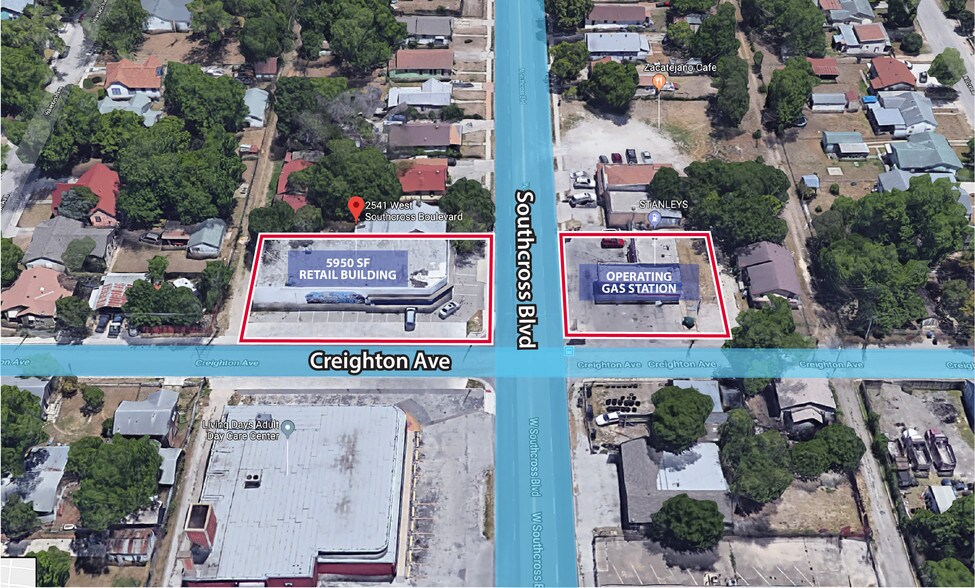More Photos Of 2541 W Southcross Blvd, San Antonio General Retail For Sale