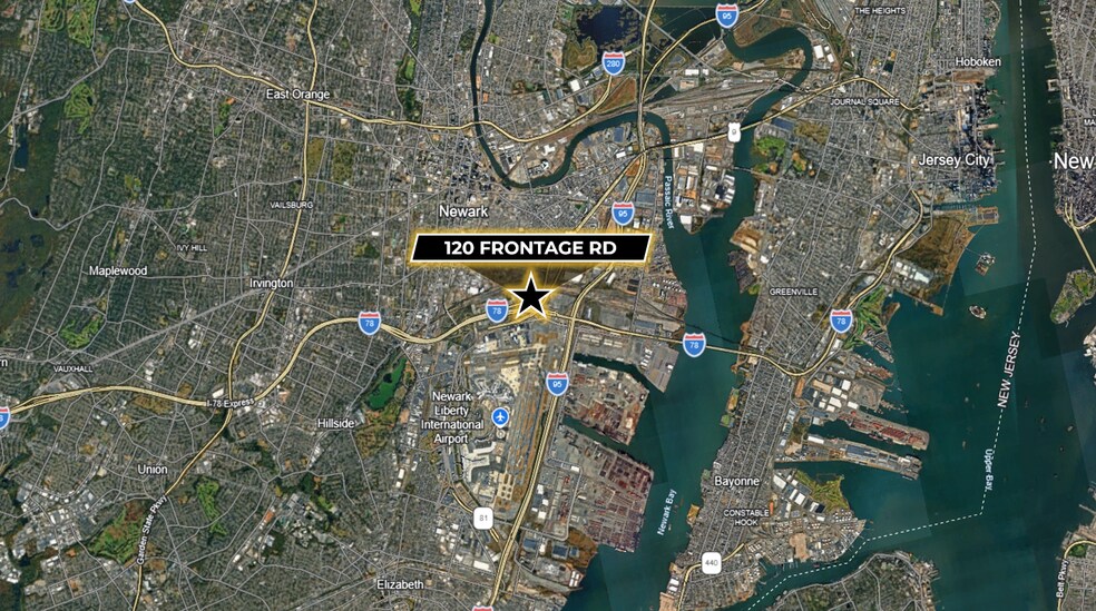 More Photos Of 120 Frontage Rd, Newark Land For Lease