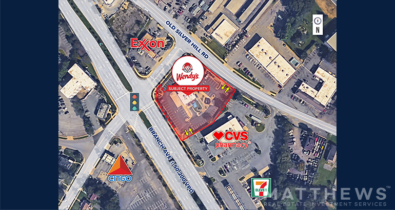 More Photos Of 3636 Branch Ave, Temple Hills Fast Food For Sale