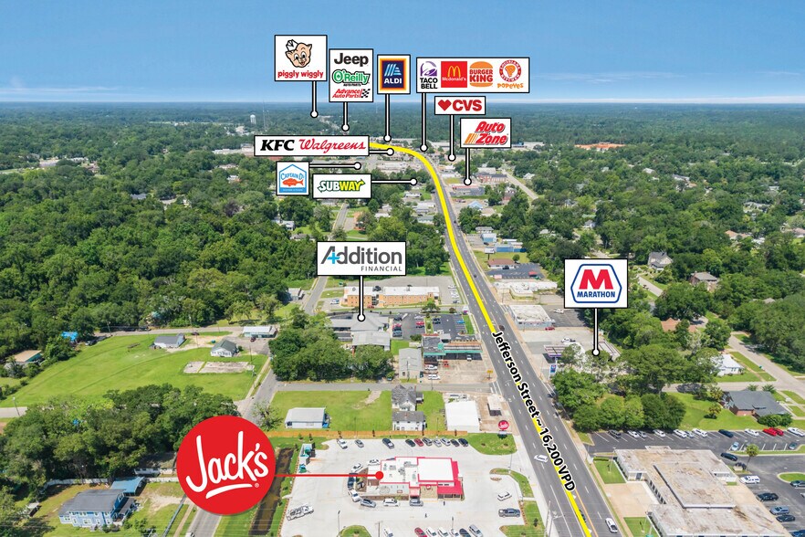 More Photos Of 403 W Jefferson St, Quincy Fast Food For Sale
