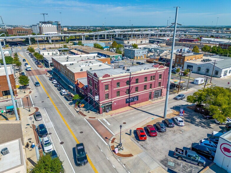 Primary Photo Of 215-219 S Main St, Fort Worth Storefront Retail Office For Lease