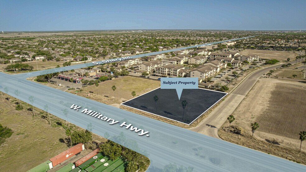 Primary Photo Of West Military Highway, Mission Land For Sale