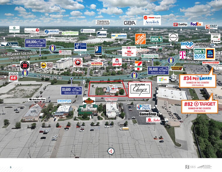 More Photos Of 11965 S Strang Line Rd, Olathe Restaurant For Lease