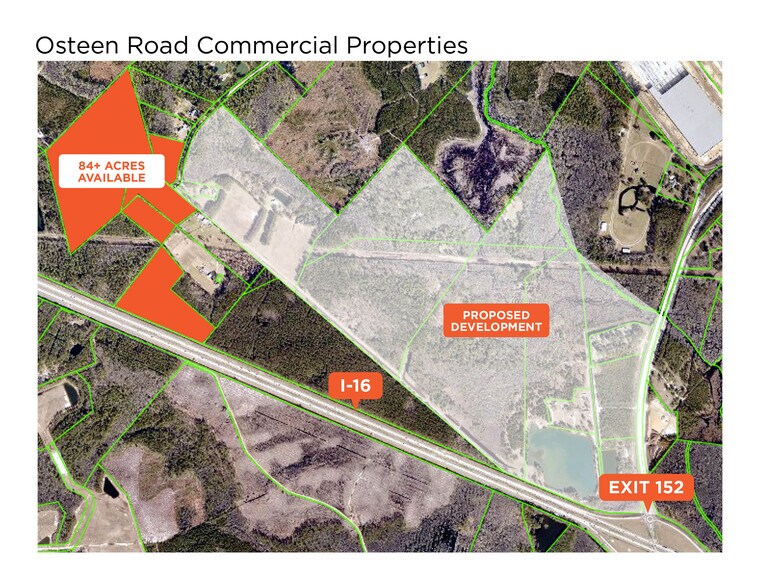 More Photos Of 1075 Osteen Rd, Bloomingdale Land For Sale