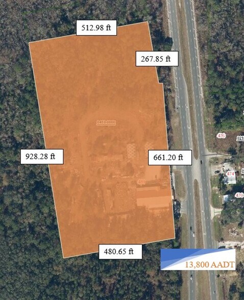 More Photos Of 481 Us-17, Palatka Freestanding For Sale