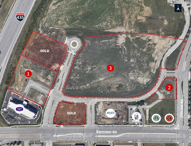 Primary Photo Of 5600 Bannister Rd, Kansas City Land For Sale