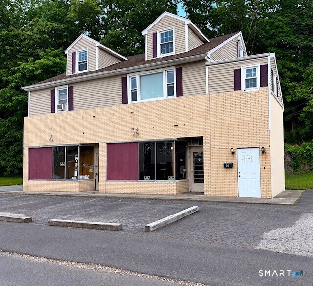 Primary Photo Of 28 N Spring St, Ansonia Storefront Retail Residential For Sale