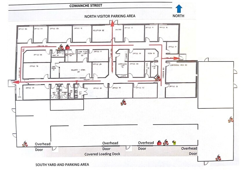More Photos Of 700 Comanche Rd NE, Albuquerque Warehouse For Lease