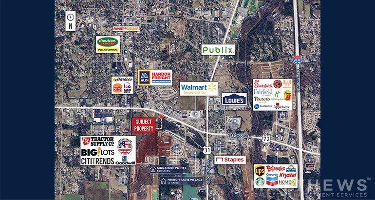 More Photos Of 800 Us Highway 72 E, Athens Freestanding For Sale