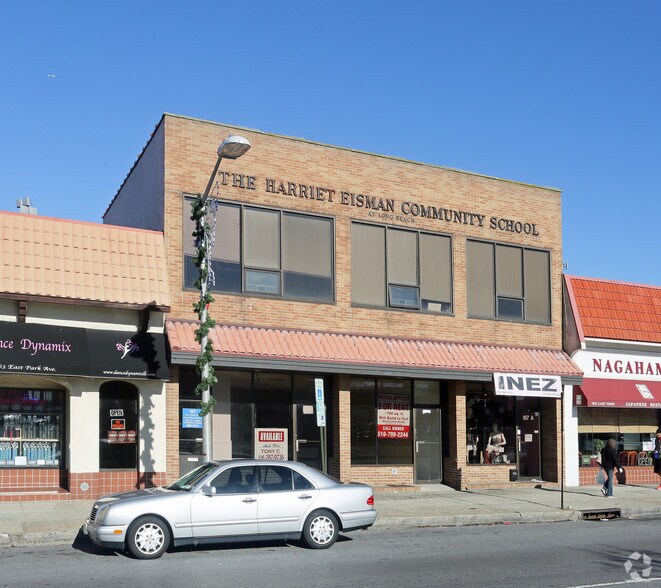 More Photos Of 165-167 E Park Ave, Long Beach Storefront Retail Office For Sale