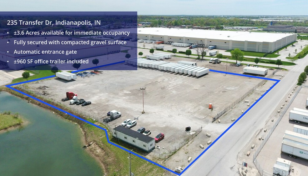 More Photos Of 320 Transfer Dr, Indianapolis Warehouse For Lease