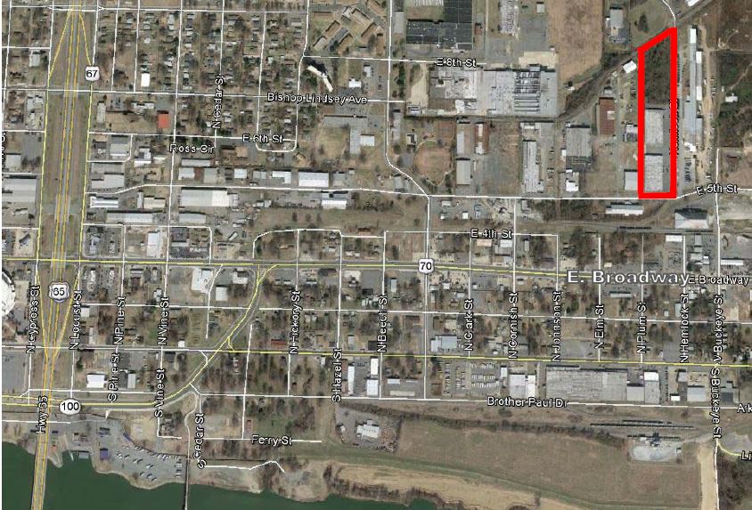 More Photos Of 1805 E 5th St, North Little Rock Warehouse For Lease