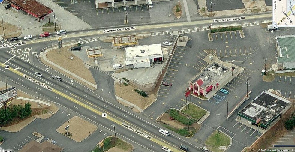 More Photos Of 5404 Peachtree Industrial Blvd, Chamblee Freestanding For Lease