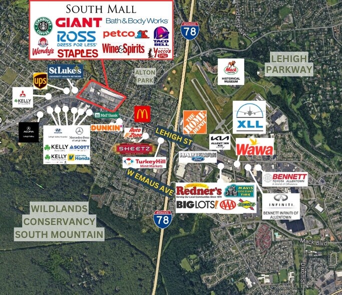 More Photos Of 3300 Lehigh St, Allentown Unknown For Lease