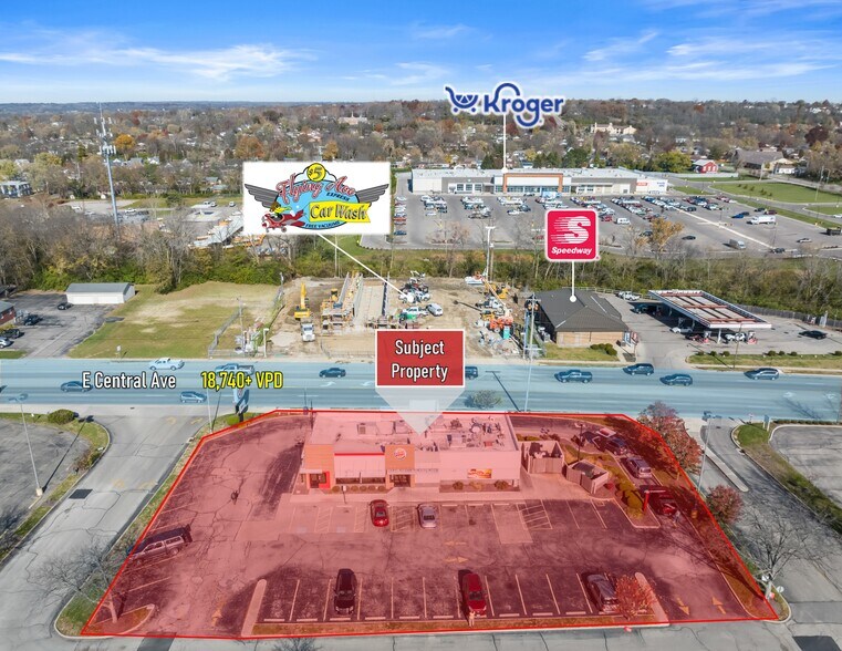 More Photos Of 1244 E Central Ave, Miamisburg Fast Food For Sale