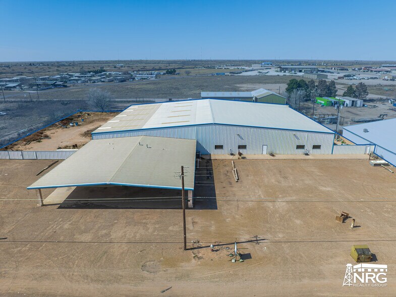 Primary Photo Of 409 NW Mustang Dr, Andrews Warehouse For Lease